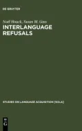 Interlanguage Refusals