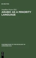 Arabic as a Minority Language