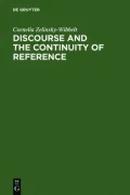 Discourse and the Continuity of Reference Representing Mental Categorization