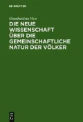 Die neue Wissenschaft.
