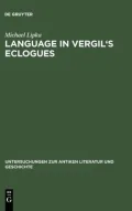 Language in Vergil's Eclogues