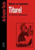 Titurel. Gruyter - de Gruyter Studienbücher