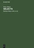 Heinz Bauer : Selecta