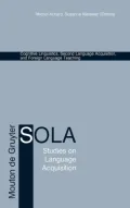 Cognitive Linguistics and Foreign Language Teaching