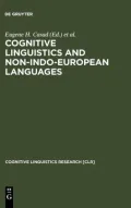 Cognitive Linguistics and Non-Indo-European Languages