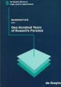 One Hundred Years of Russell's Paradox Mathematics, Logic, Philosophy
