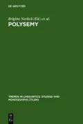 Polysemy. Trends in Linguistics. Studies and Monographs: Band 142