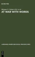 At War With Words