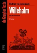 Willehalm. Gruyter Texte