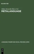Metalanguage