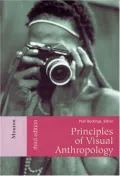 Book cover of Principles of Visual Anthropology