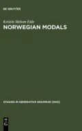 Norwegian Modals