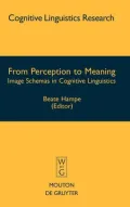 From Perception to Meaning: Image Schemas in Cognitive Linguistics