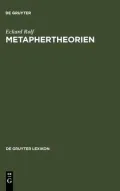 Metaphertheorien. de Gruyter Lexikon