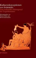 Katharsiskonzeptionen vor Aristoteles