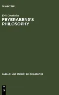 Feyerabend's Philosophy