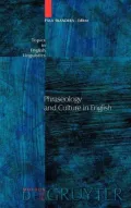 Phraseology and Culture in English