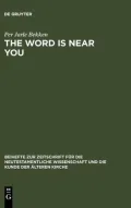 Word is Near You