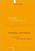 Modality and Ellipsis: Diachronic and Synchronic Evidence