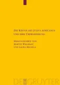 Cesti of Julius Africanus and Its Transmission