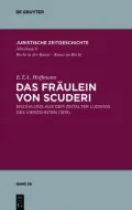 Das Fraulein Von Scuderi