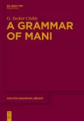 A Grammar of Mani