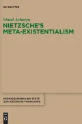 Nietzsche's Meta-Existentialism by Vinod Acharya — book cover