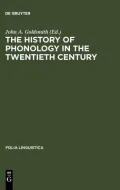 The History of Phonology in the Twentieth Century