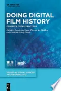 Book cover of Doing Digital Film History