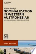 Nominalization in Western Austronesian by Maria Bardají — book cover