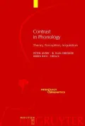 Contrast in Phonology