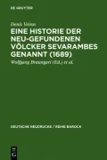 Eine Historie Der Neu-Gefundenen Volcker Sevarambes Genannt (1689)