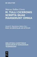 Epistulae Ad Atticum