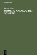 Homers Katalog Der Schiffe