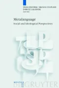Metalanguage