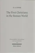 First Christians in the Roman World: Augustan & New Testament Essays