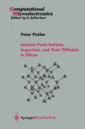 Intrinsic Point Defects, Impurities, and Their Diffusion in Silicon