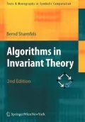 Algorithms in Invariant Theory
