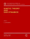 Kinetic Theory and Gas Dynamics (CISM International Centre for Mechanical Sciences)