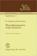 Photodisintegration of the Deuteron