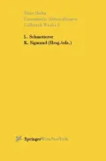 Gesammelte Abhandlungen/collected Works: v. 3