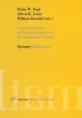 Inverse Problems in Medical Imaging and Nondestructive Testing