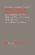 Elemente moderner Wissenschaftstheorie. Veröffentlichungen des Instituts Wiener Kreis: Band 8