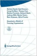 Quantitative Models of Learning Organizations