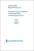 External Economic Relations and Foreign Policy in the European Union