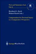 Compensation for Personal Injury in a Comparative Perspective