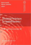 Simulation Techniques for Applied Dynamics