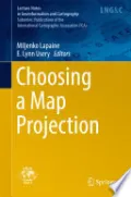 Choosing a Map Projection by Miljenko Lapaine — book cover