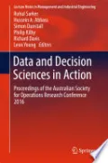 Data and Decision Sciences in Action