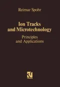 Ion Tracks and Microtechnology